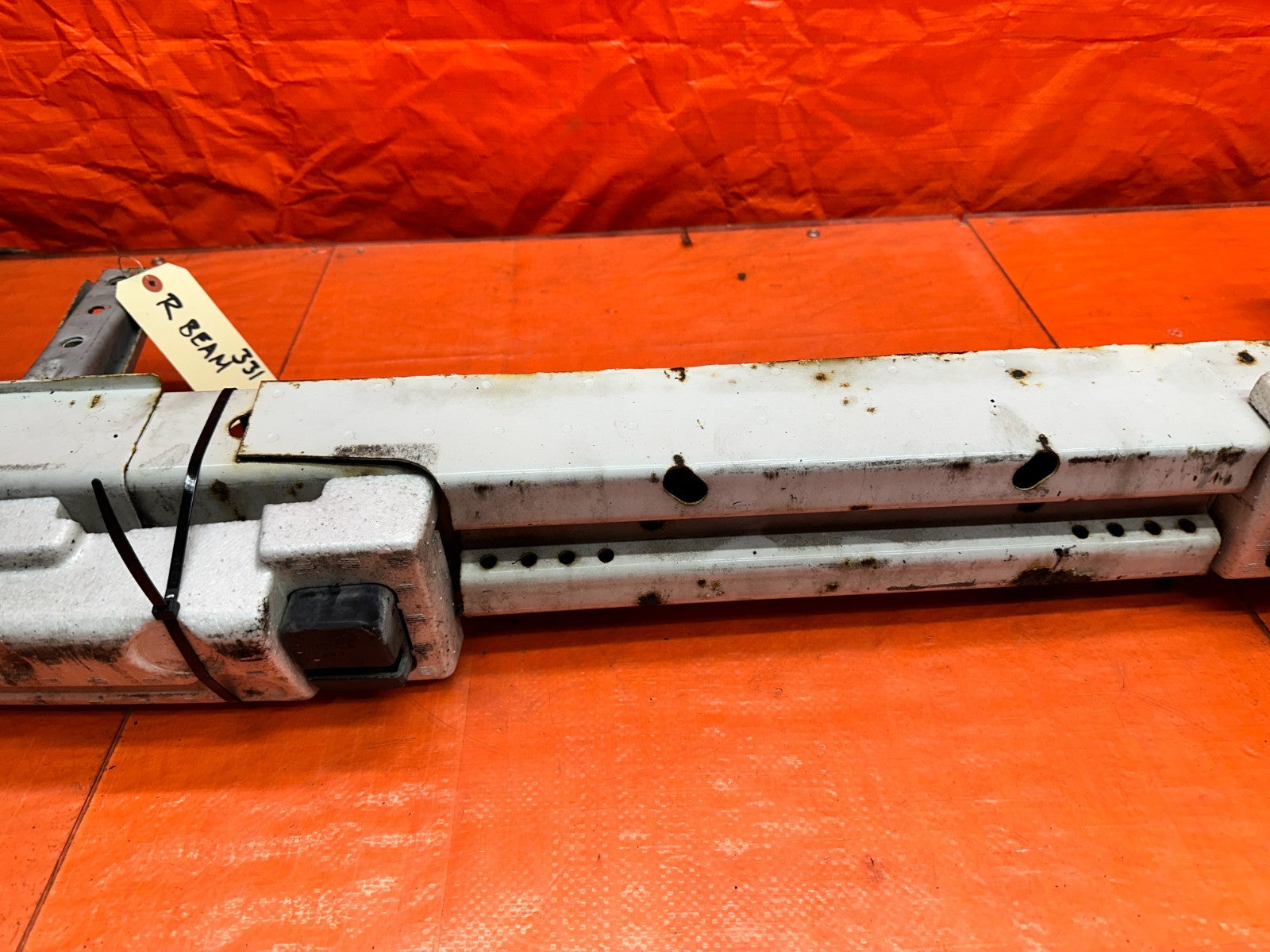 94 01 ACURA INTEGRA REAR BUMPER REINFORCEMENT CRASH BEAM OEM #3315