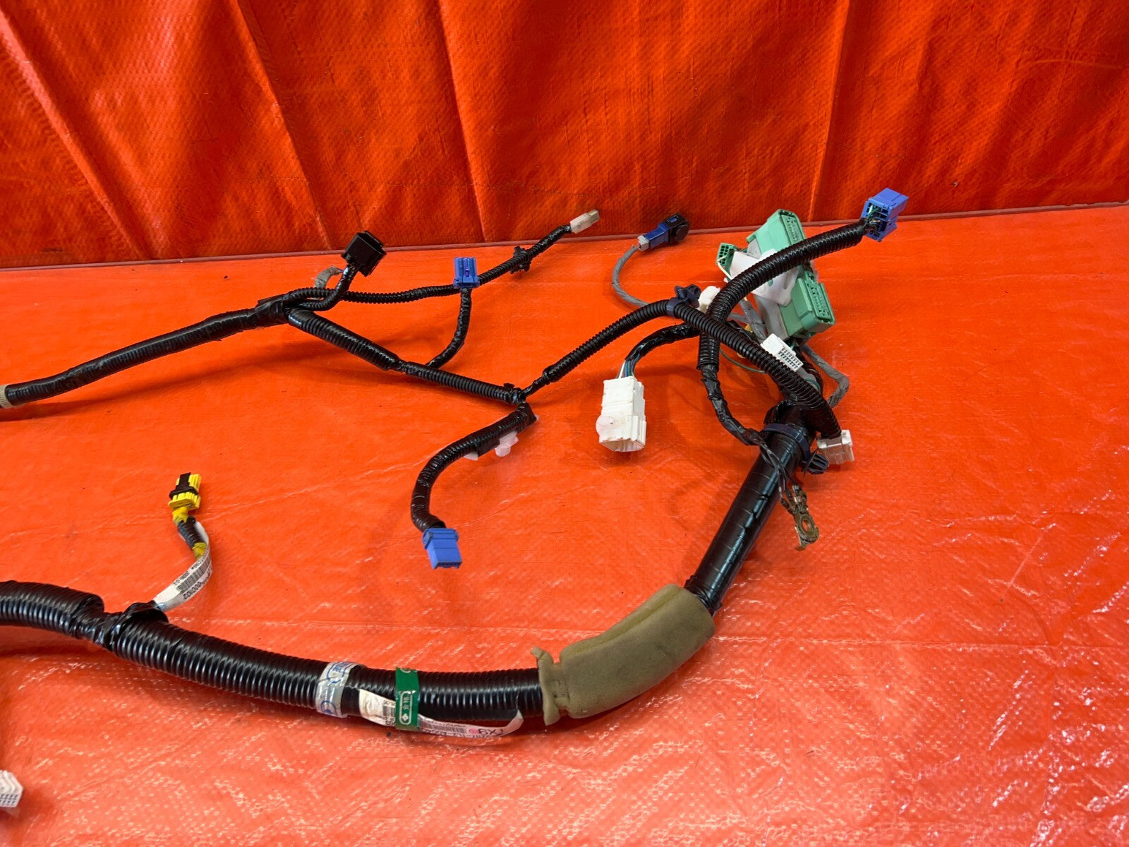 09 10 ACURA TSX AUTOMATIC 2.4L   INSTRUMENT GAUGE CLUSTER DASH BOARD HARNESS 1584