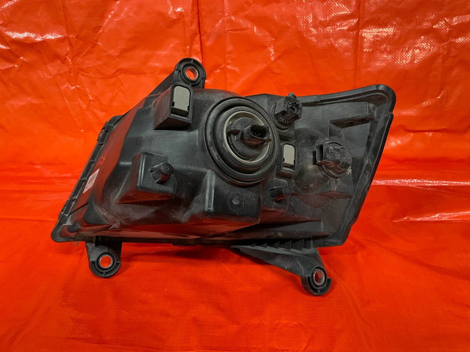 08 10 DODGE GRAND CARAVAN   SE & SXT   PASSENGER RIGHT HEADLIGHT HEADLAMP OEM OE6