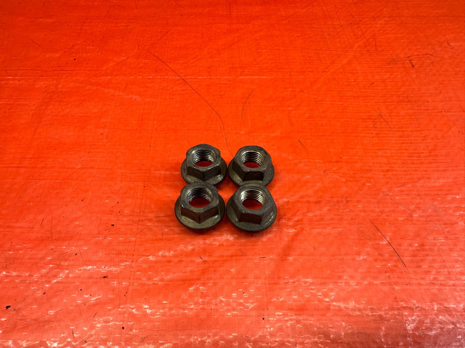 00 09 HONDA S2000   F20 F20C1 F22 F22C1 LOWER ENGINE MOTOR MOUNT BOLTS NUTS #2250