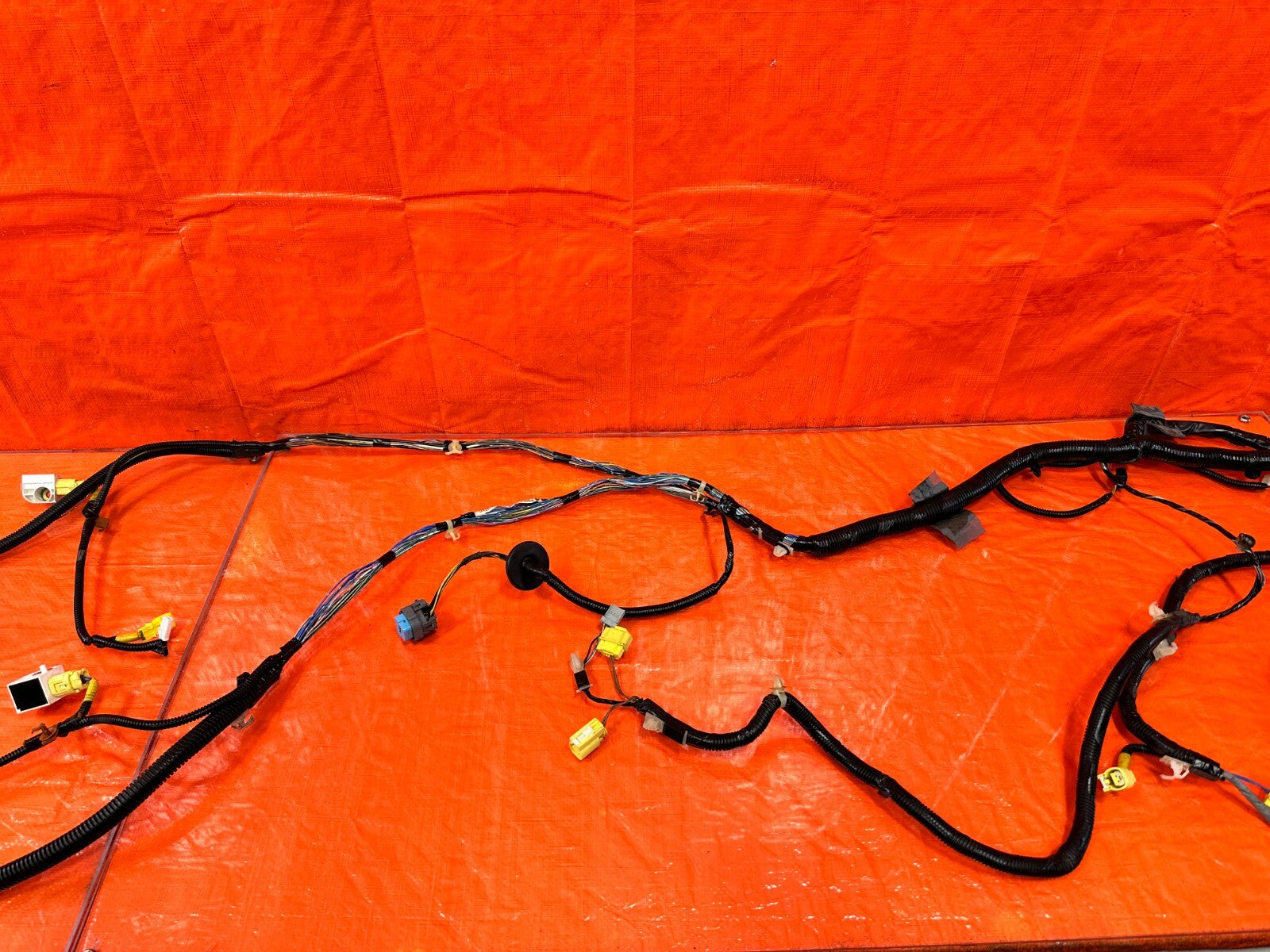 02 04 ACURA RSX   TYPE S   INTERIOR FLOOR WIRING HARNESS WIRE LOOM   OEM OE #2711