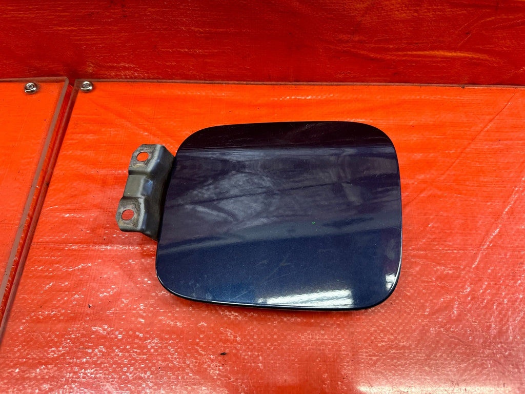 04 08 ACURA TSX   GASOLINE GAS FUEL LID COVER   BLUE   OEM FACTORY #1960