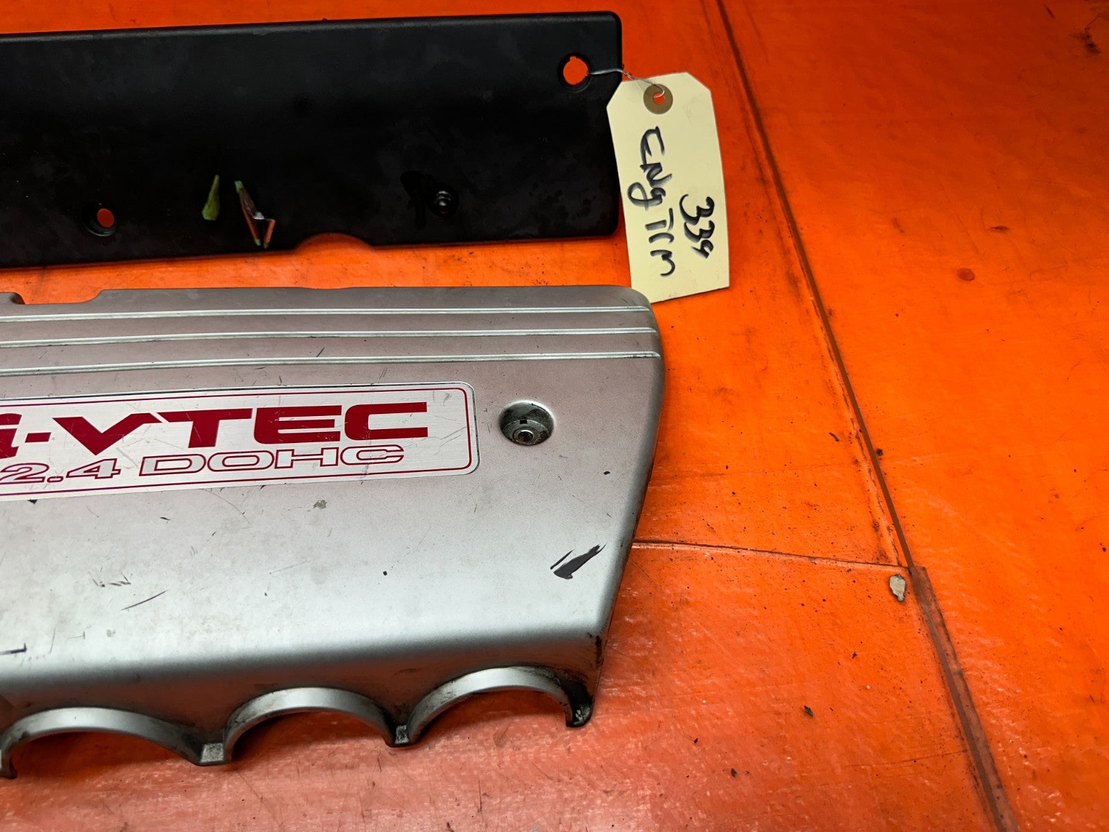 04-05 ACURA TSX 2.4L K24A2 INTAKE MANIFOLD COIL PACK COVER TRIM OEM #3395