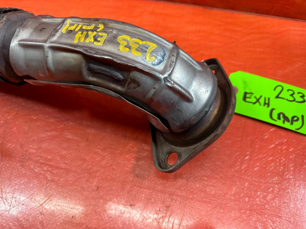 09 14 ACURA TSX   2.4L MANUAL   K24Z3 FACTORY DOWN / A PIPE   OEM #2333
