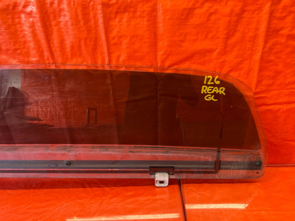 93 95 HONDA DEL SOL   REAR BACK WINDOW GLASS WINDSHIELD   OEM FACTORY #126 5