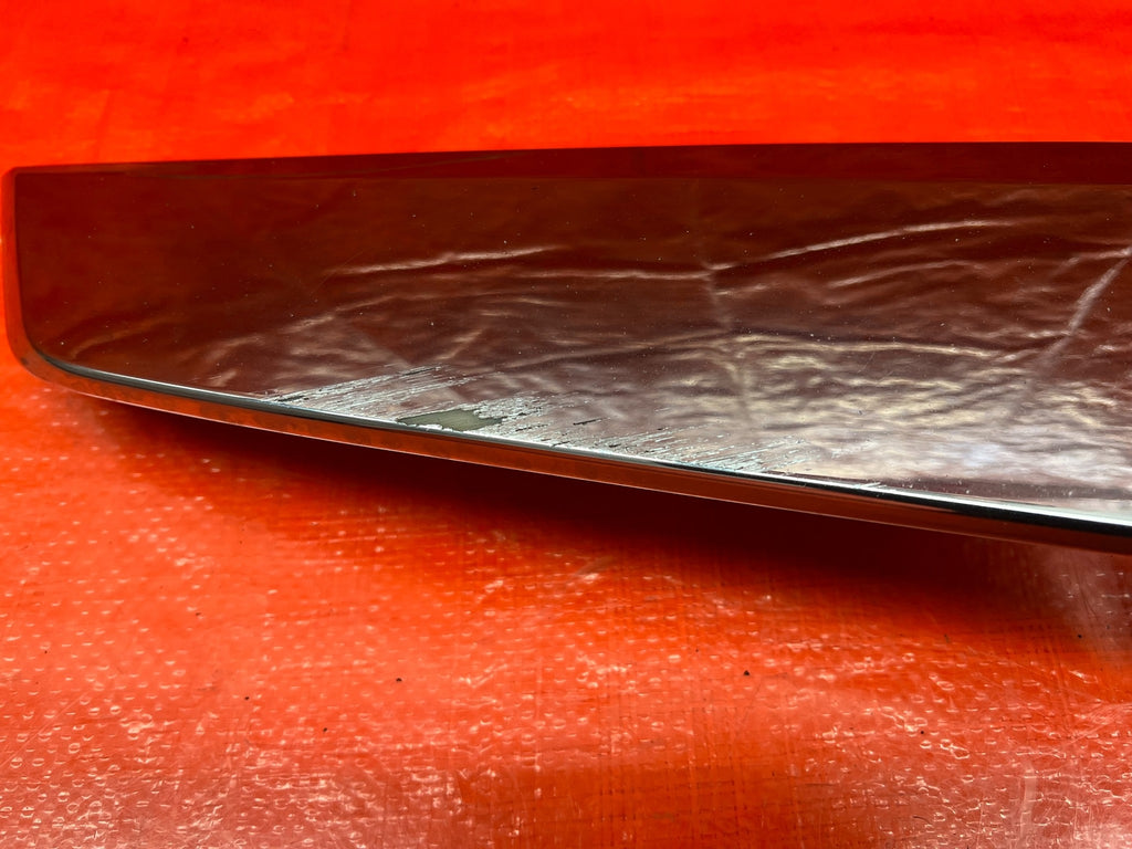 09 10 ACURA TSX   FRONT BUMPER GRILLE   CHROME MOLDING PORTION   FLAW   OEM #16815