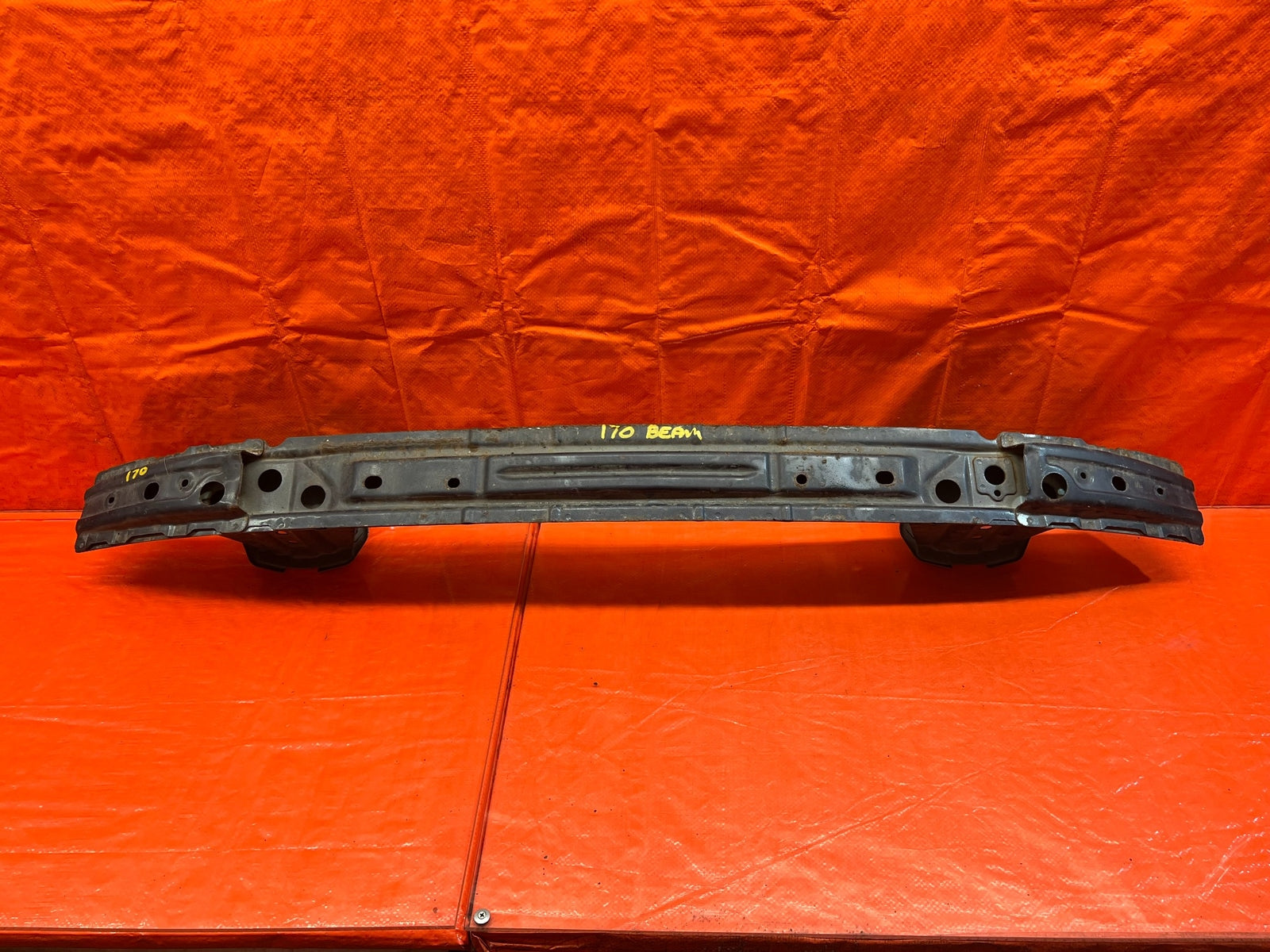 16 21 SUBARU WRX & STI   REAR CRASH BEAM REINFORCEMENT RE BAR   OEM FACTORY #1700