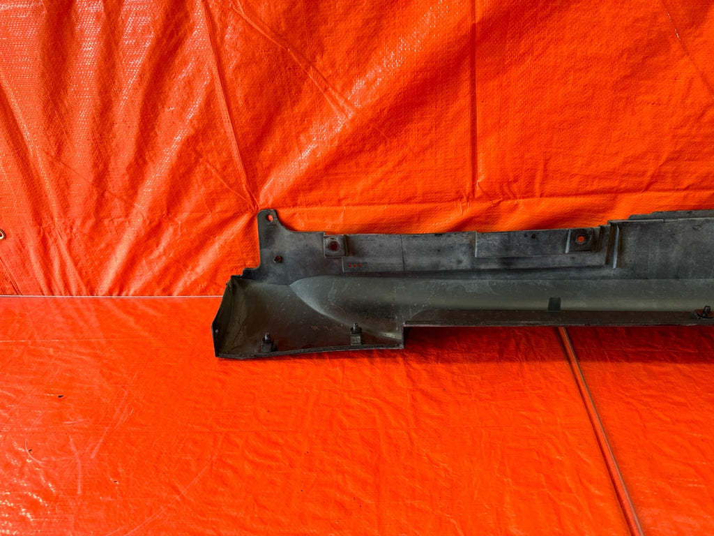 08 15 INFINITI G37 Q60 COUPE   SIDE SKIRT ROCKER MOLDING TRIM LEFT SIDE OEM #18816