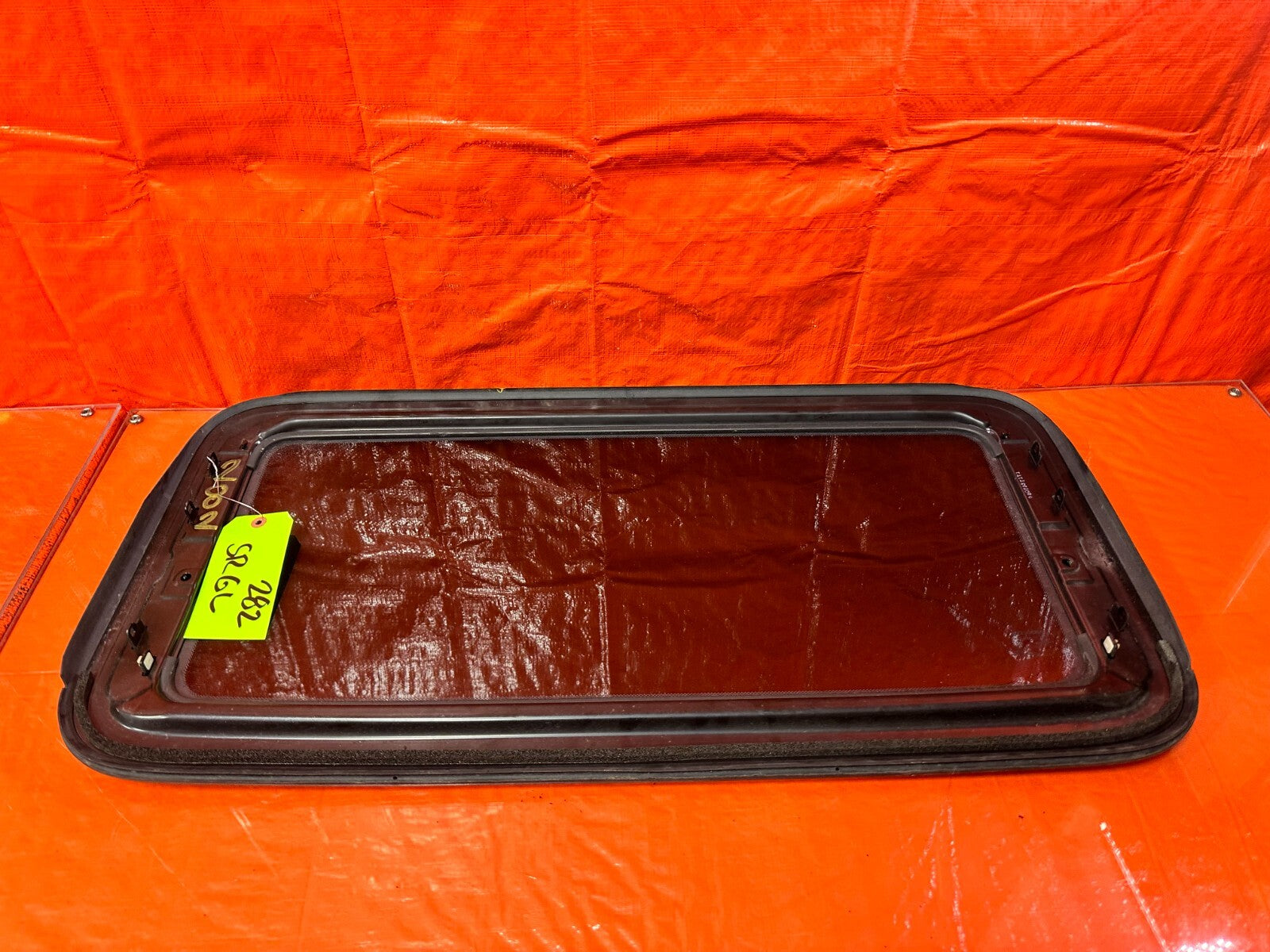 06 11 HONDA CIVIC 4 DOOR SEDAN ONLY SUNROOF MOONROOF SLIDING ROOF GLASS OEM #2827