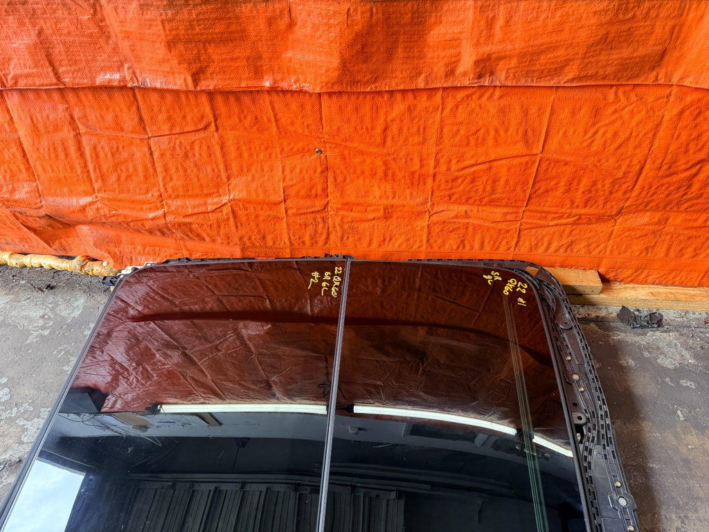 2022-2026 INFINITI QX60 FRONT & REAR PANORAMIC SUNROOF ROOF GLASS PANEL OEM OE13