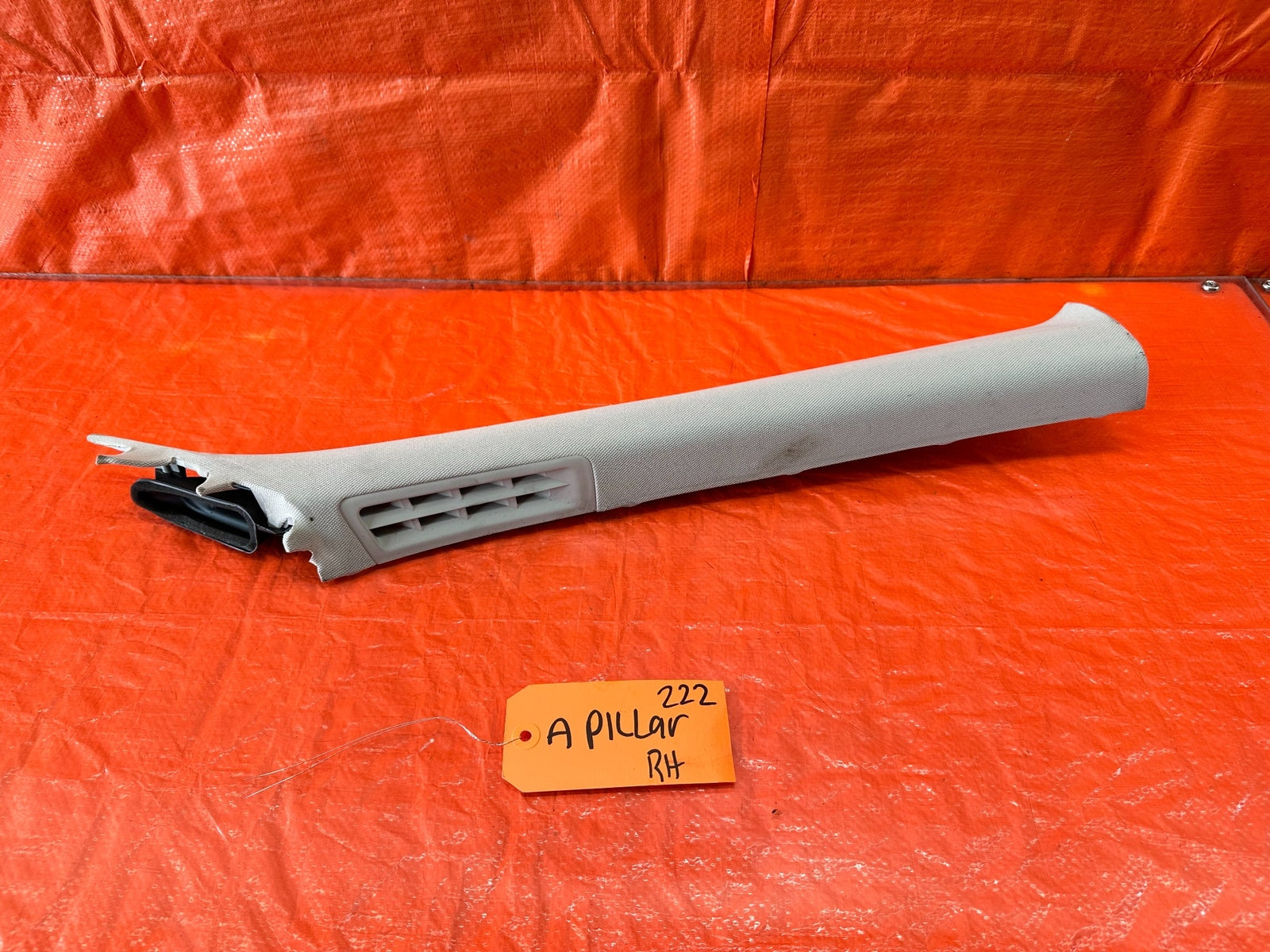 14 20 INFINITI Q50   PASSENGER RIGHT A PILLAR GARNISH TRIM   OEM FACTORY OE #2228