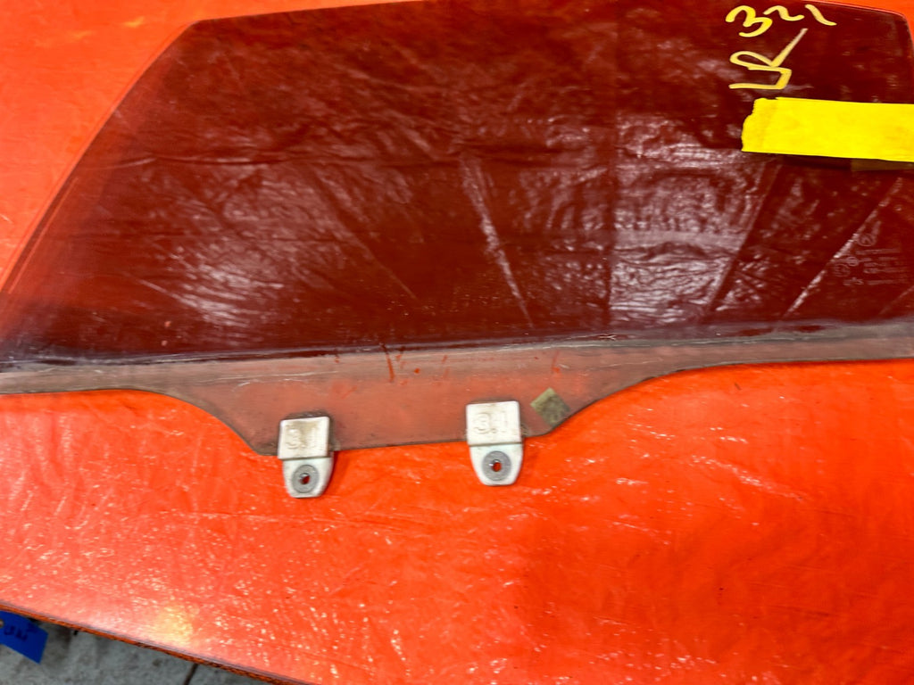 09 14 ACURA TSX   DOOR GLASS WINDOW   DRIVER LEFT REAR SIDE   OEM FACTORY #3213