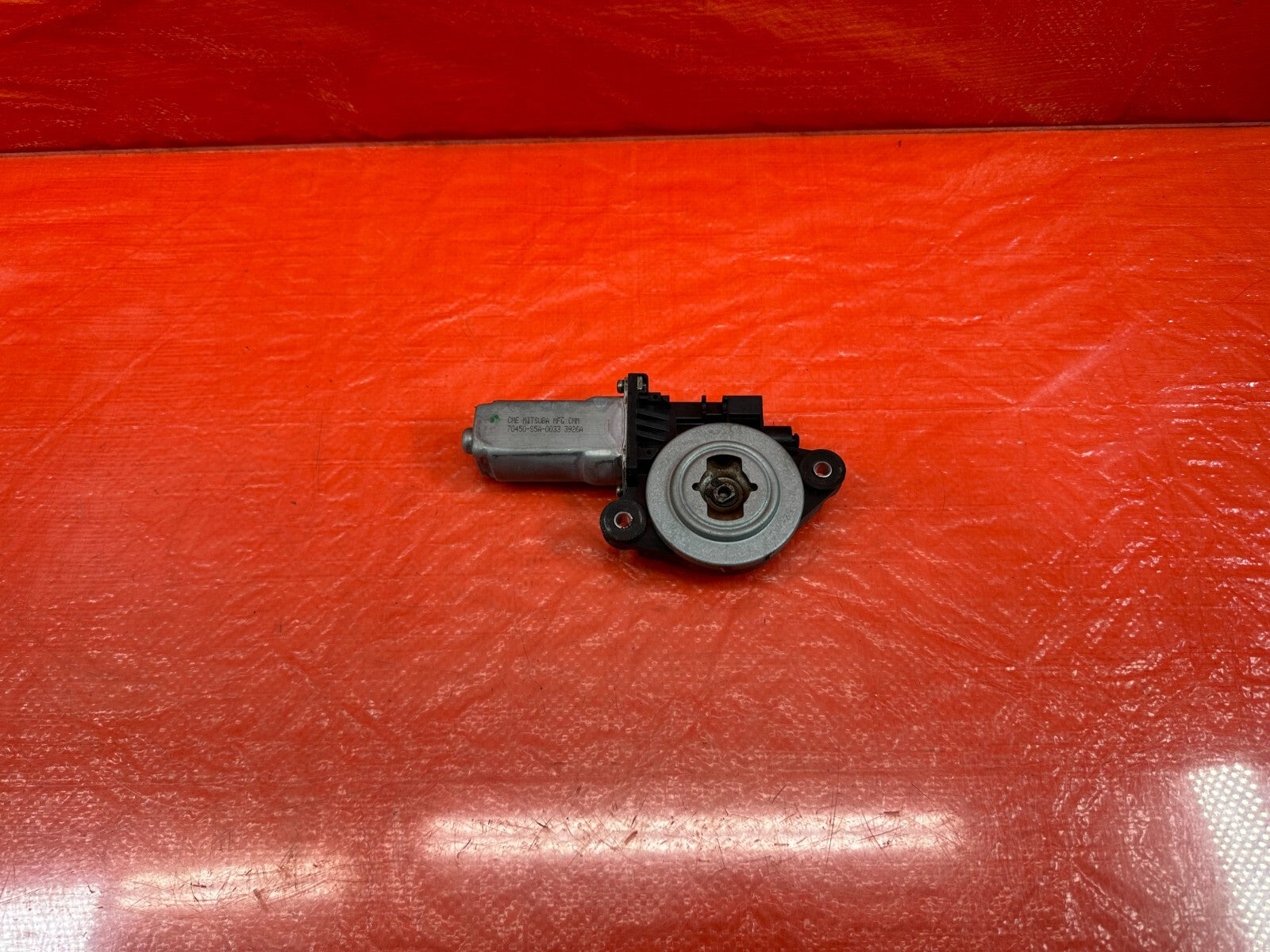 02 05 HONDA CIVIC SI EP3 HATCHBACK SUNROOF MOONROOF SLIDING ROOF MOTOR   OEM 2160