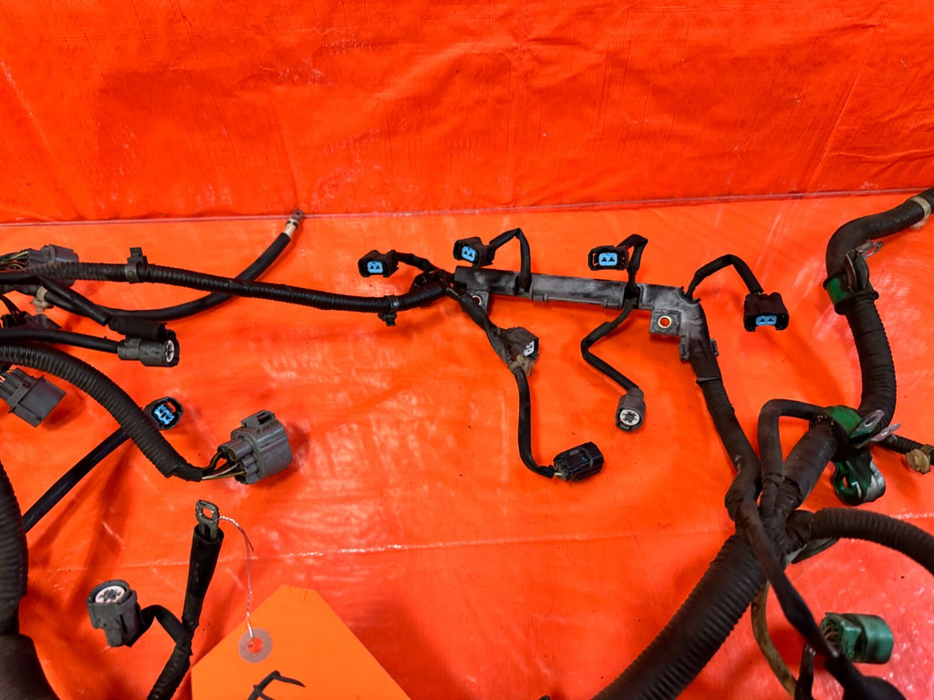 00 01 ACURA INTEGRA B18B1 AUTOMATIC ENGINE MOTOR WIRE HARNESS WIRING LOOM OEM 688