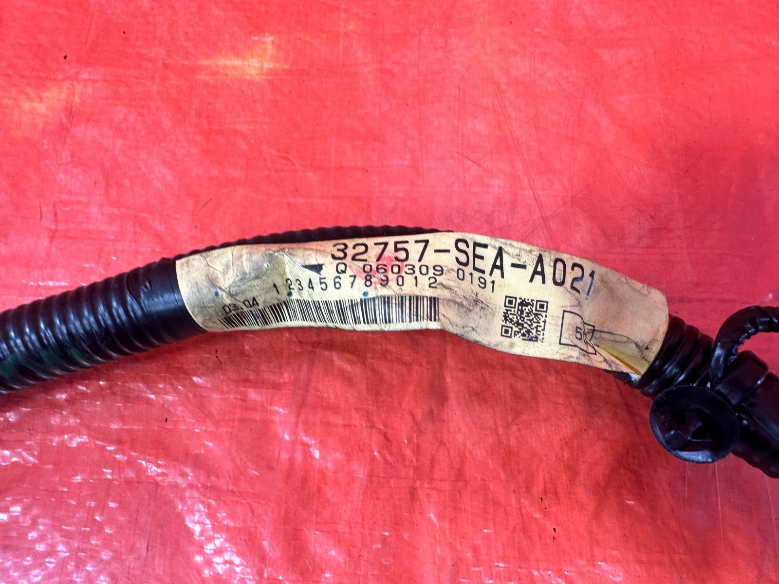 04 05 ACURA TSX   DOOR SUB WIRE HARNESS   32757 SEA A02   OEM #3042