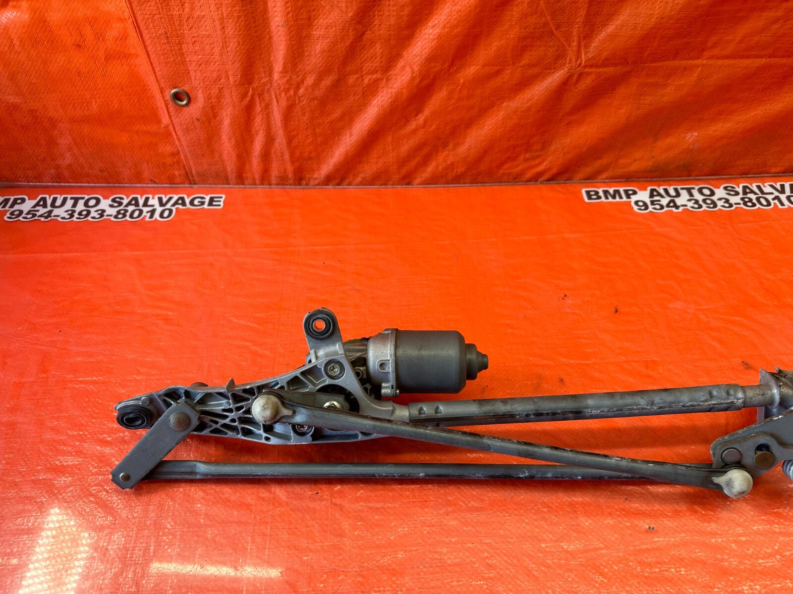 07 12 LEXUS ES350   WINDSHIELD WIPER MOTOR W/ LINKAGE   OEM FACTORY #24411