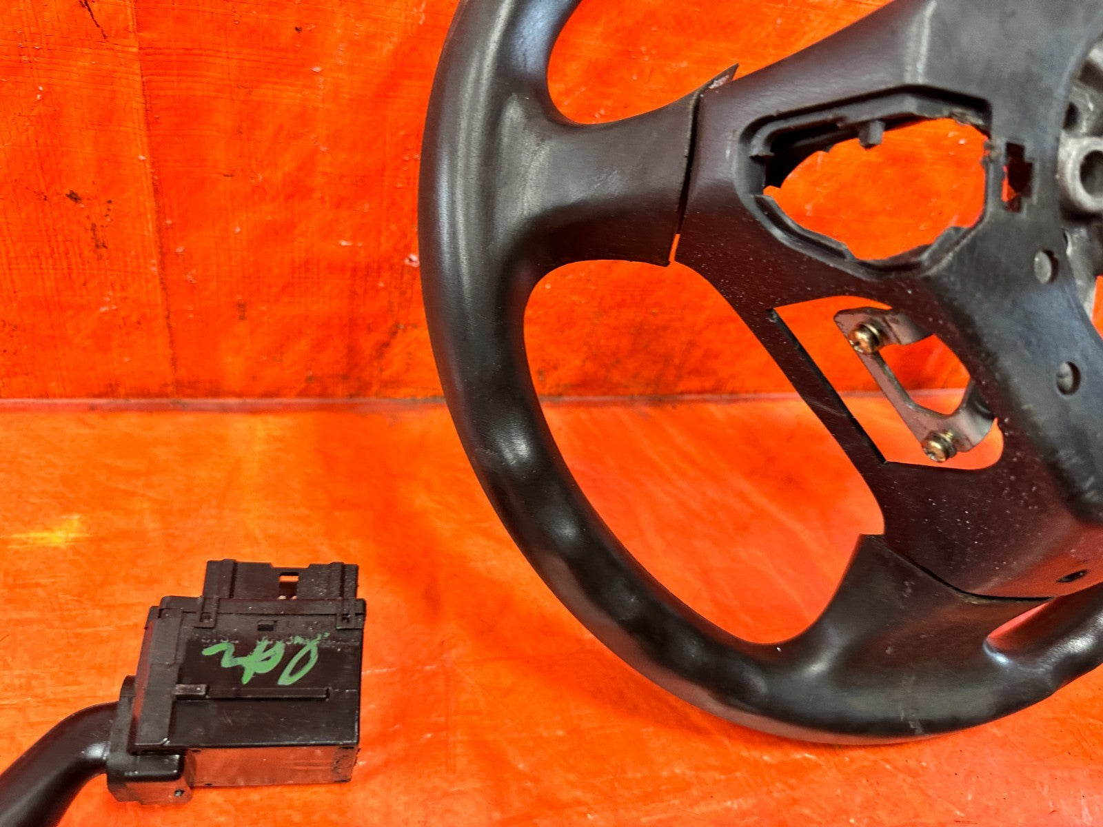 02-05 HONDA CIVIC SI EP3 HATCHBACK - STEERING WHEEL - OEM 30813
