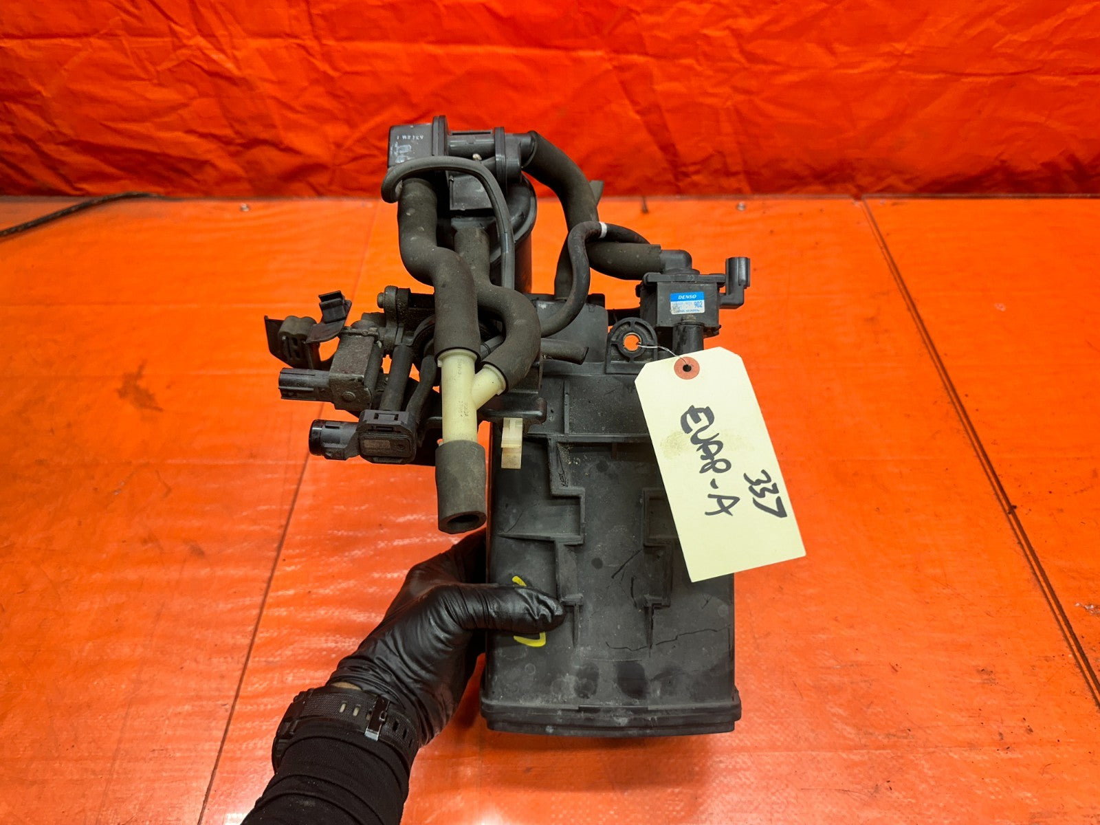 00 03 HONDA S2000 AP1 2.0L EVAP EMISSIONS VAPOR CHARCOAL CANISTER BOX OEM #3370