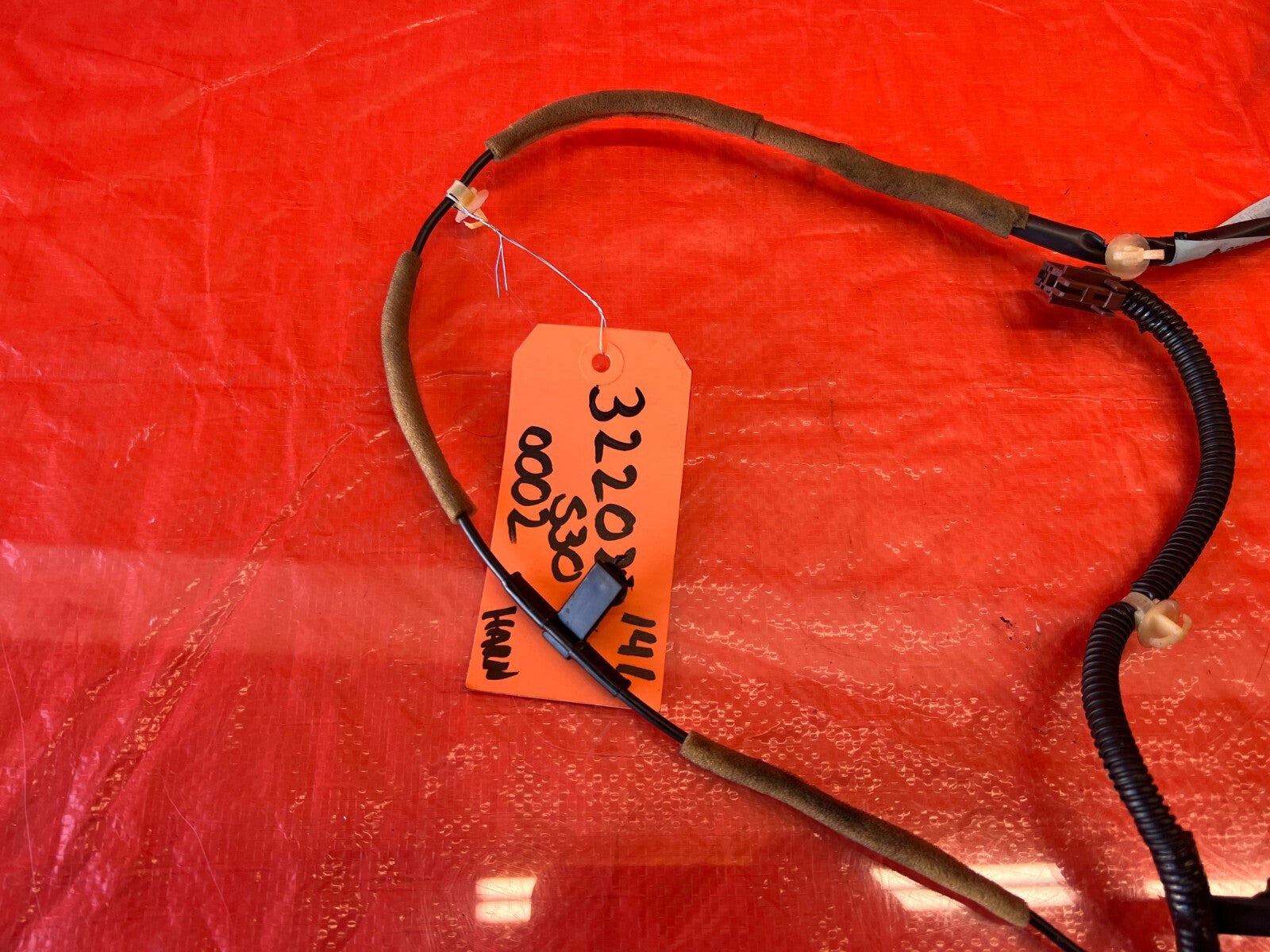 97 01 HONDA PRELUDE   GLASS WINDOW DEFROST HARNESS DEFROSTER LOOM   OEM #1418