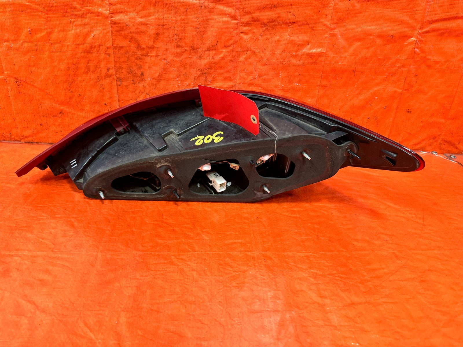 13 16 HYUNDAI GENESIS COUPE   DRIVER LEFT TAIL LIGHT LAMP   OEM FACTORY #CHIP9
