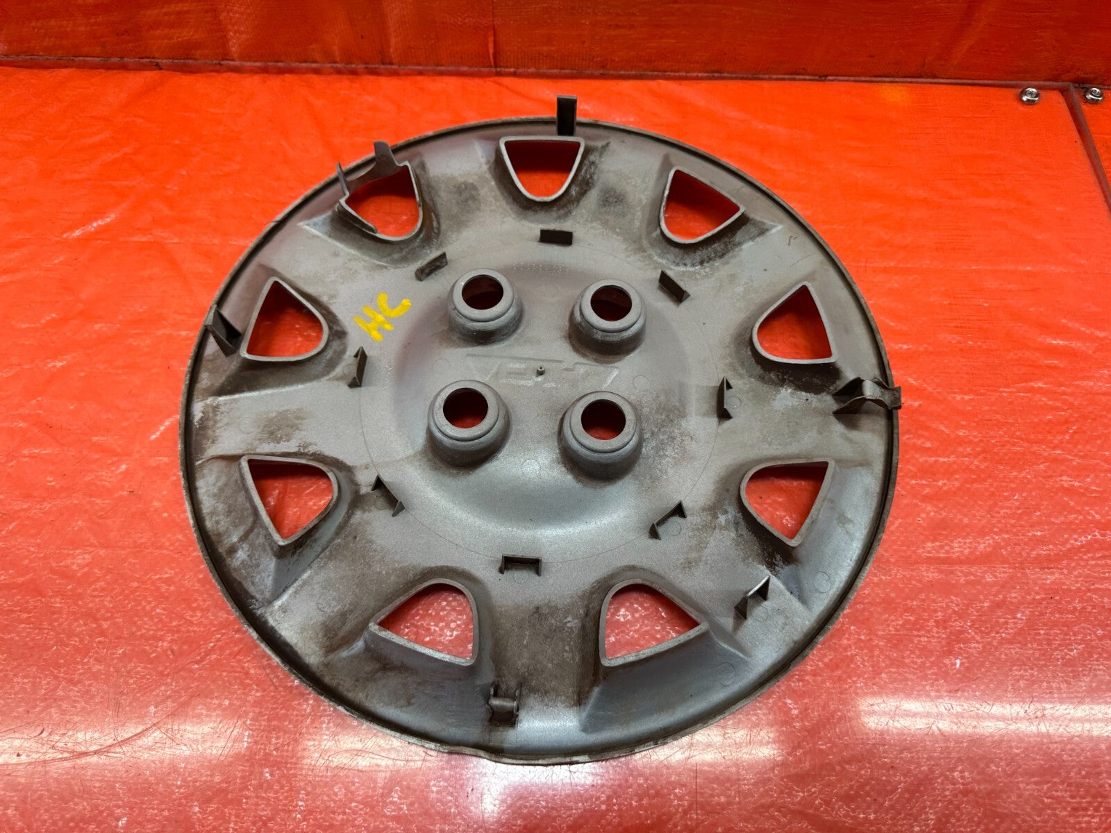 94 01 ACURA INTEGRA   9 SPOKE HUB CAP PLASTIC WHEEL COVER TRIM OEM FACTORY OE 29