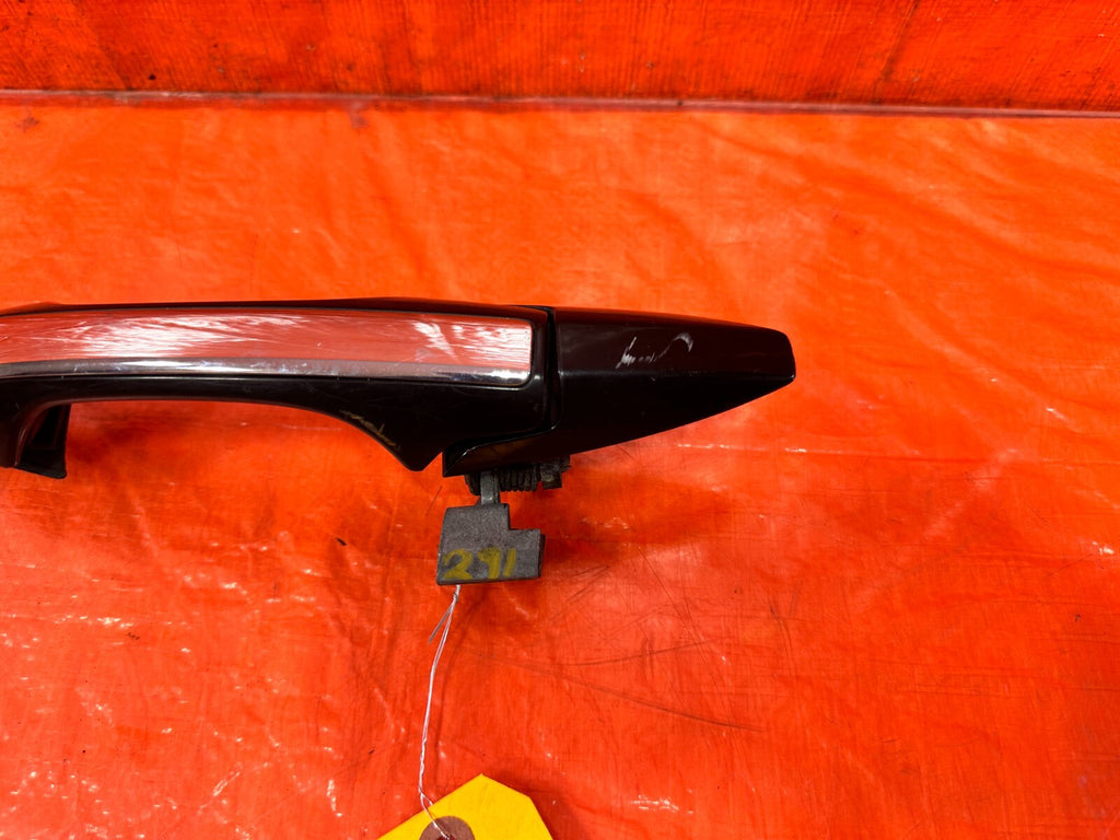 04 08 ACURA TSX   PASSENGER RIGHT FRONT   EXTERIOR DOOR HANDLE BLACK OEM #2911