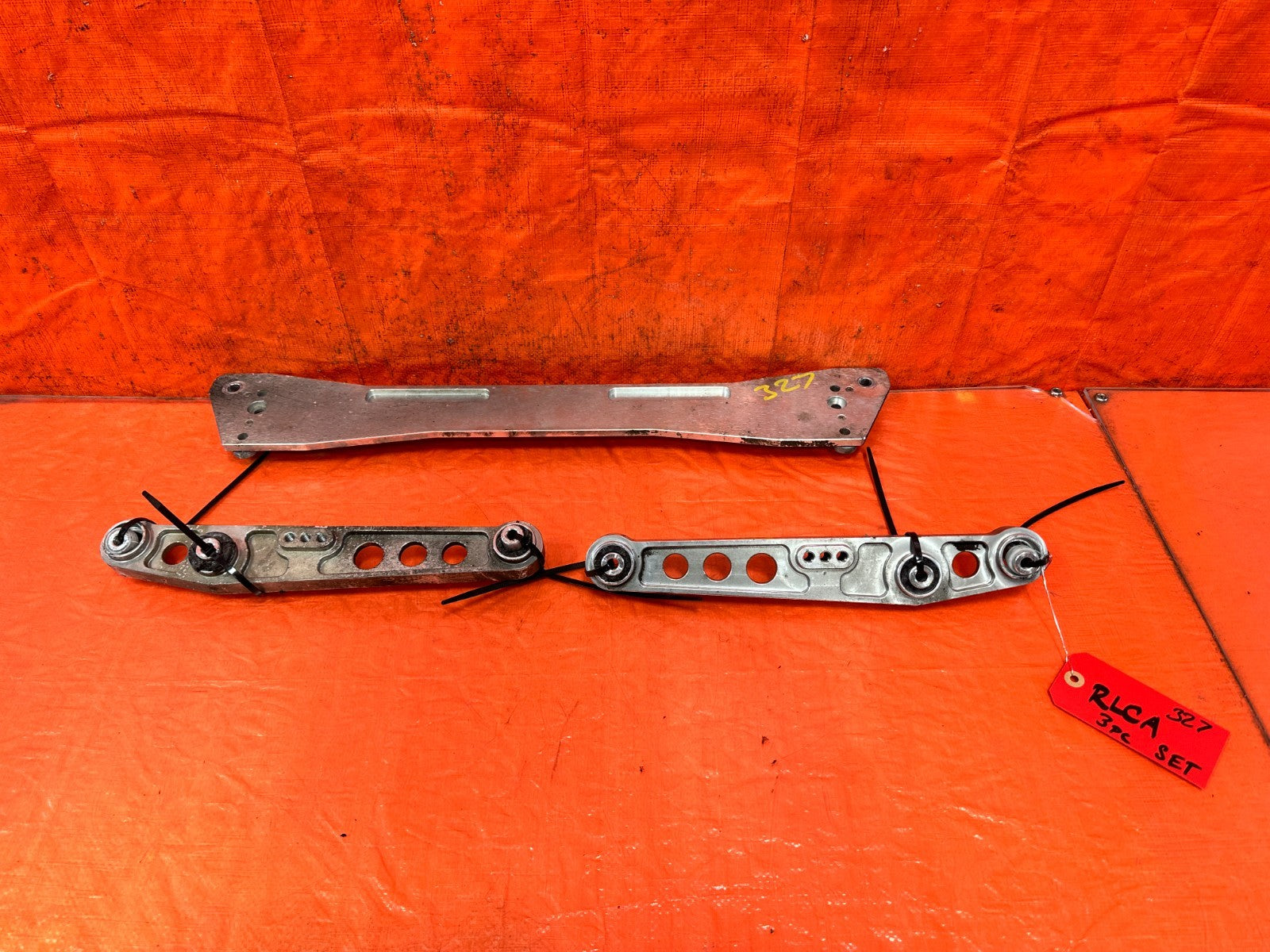 92 95 HONDA CIVIC    ALUMINUM REAR SUBFRAME BRACE LOWER CONTROL ARM #3270