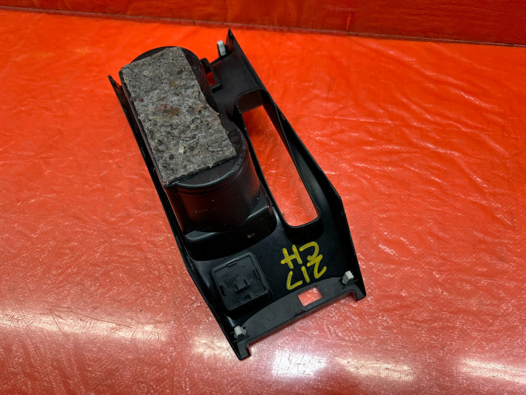 08 15 LANCER EVOLUTION X EVO 10   CUP HOLDER CONSOLE NON HEATED SEATS   OEM #2178