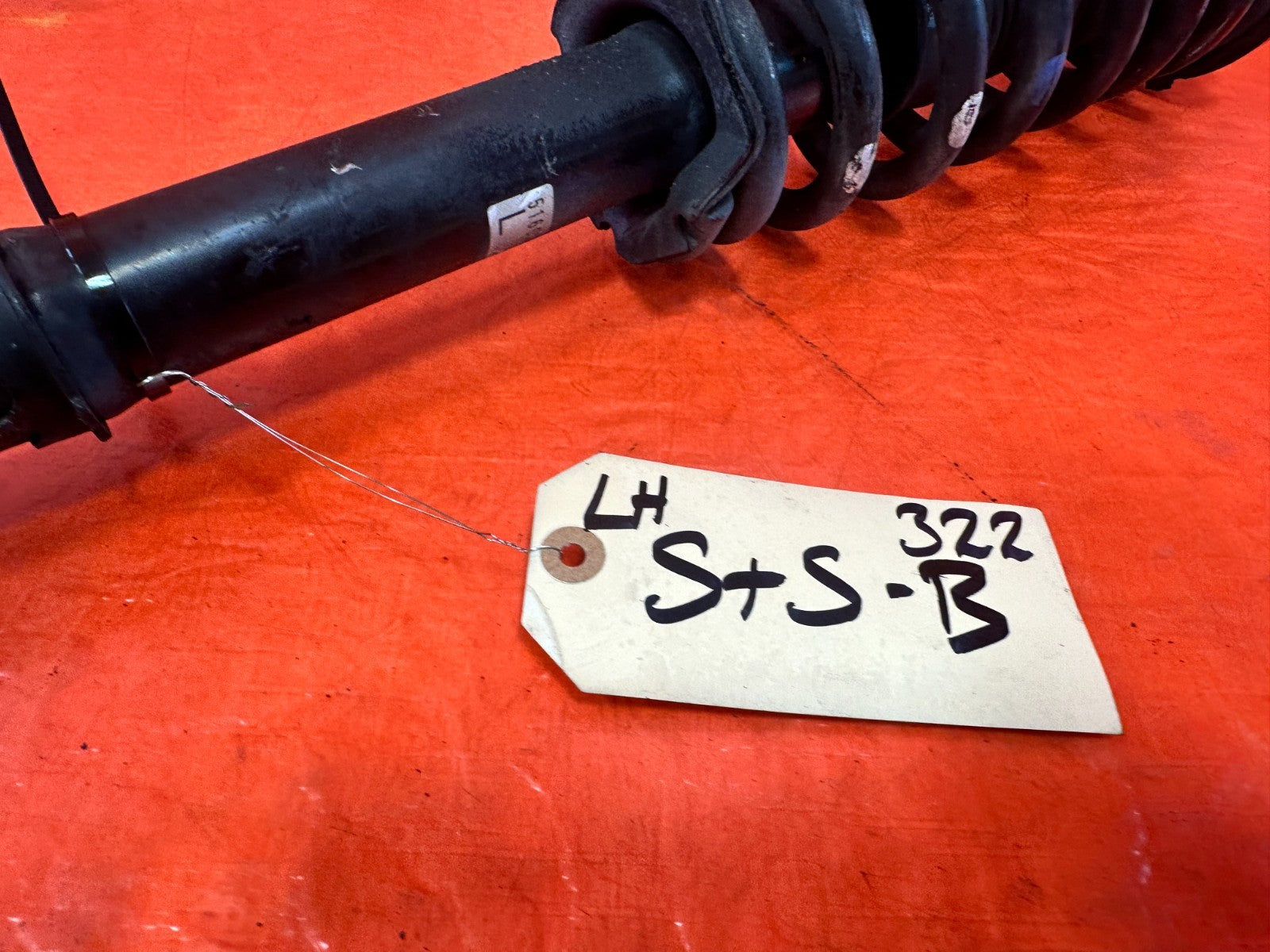 04 08 ACURA TSX   DRIVER LEFT FRONT   SHOCK AND SPRING   OEM FACTORY #3225