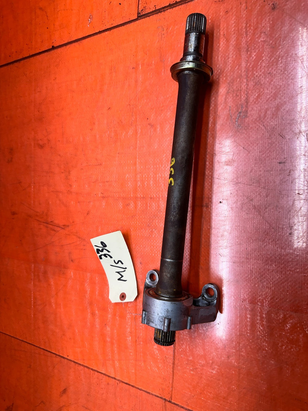 97 01 HONDA PRELUDE 2.2L MT MANUAL TRANSMISSION HALF INTERMEDIATE MID SHAFT #3360