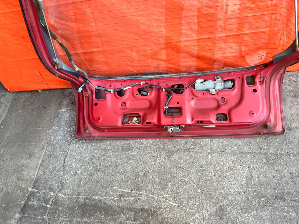 96 00 HONDA CIVIC   REAR HATCH BACK HATCHBACK TAIL GATE TAILGATE TRUN OEM #28715