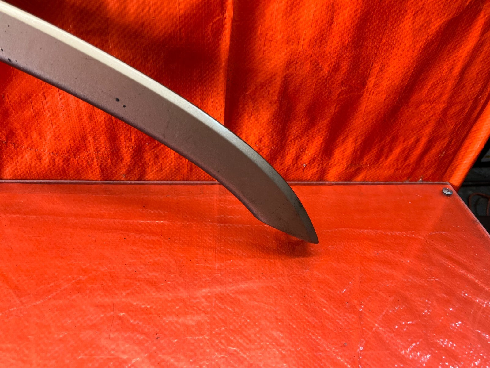 97 01 HONDA CR V CRV RIGHT FRONT FENDER FLARE WHEEL ARCH PROTECTOR TRIM OEM #1214