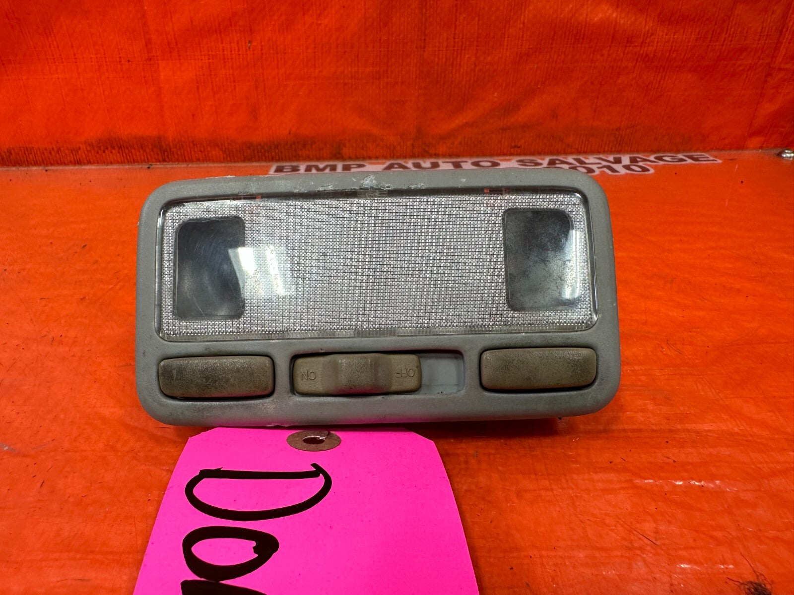 02 05 HONDA CIVIC SI EP3 HATCHBACK   FRONT   DOME MAP READING LIGHT LAMP OEM 2586