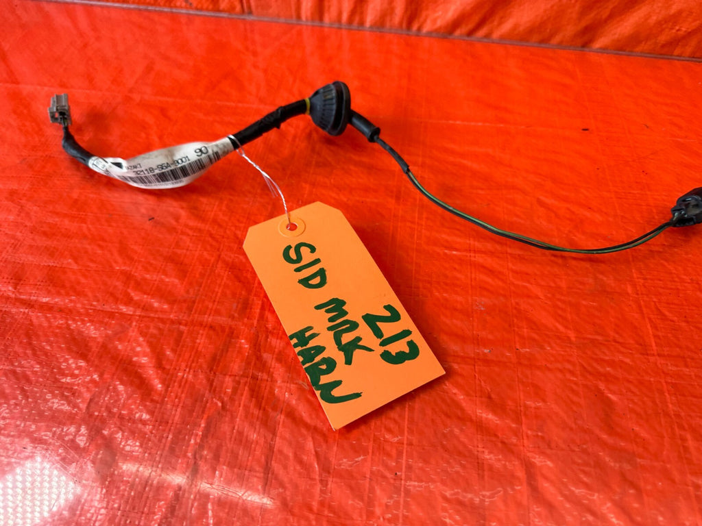 02 05 HONDA CIVIC SI EP3 HATCHBACK HEADLIGHT TURN SIGNAL WIRE HARNESS   OEM #2135