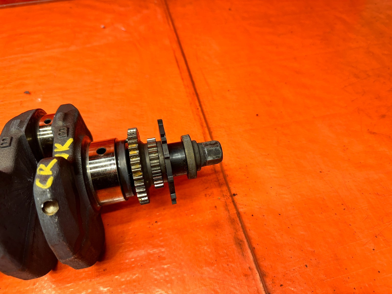 04-05 ACURA TSX 4D 2.4L K24A2 ENGINE CRANKSHAFT CRANK OEM #3424