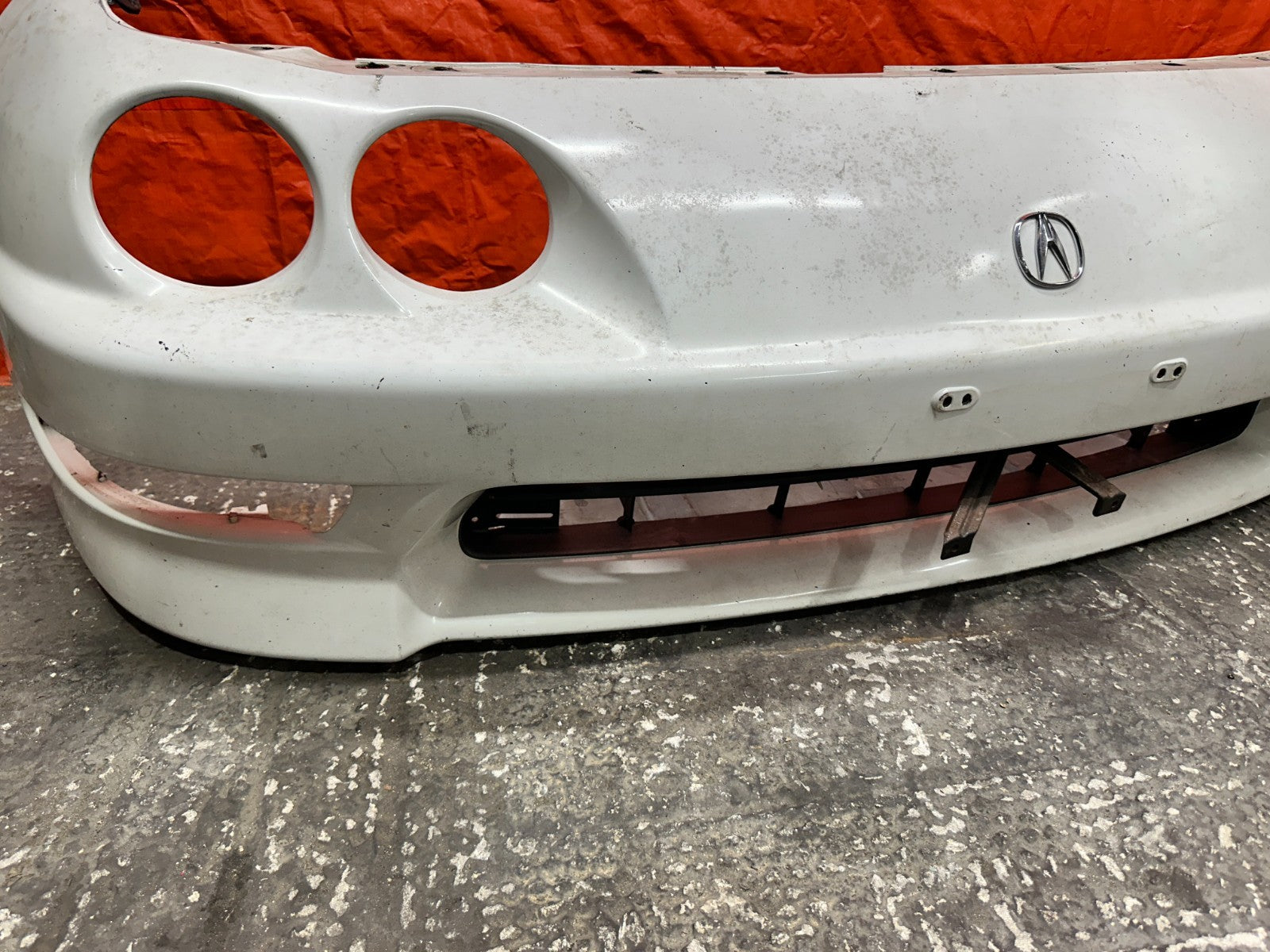 98 01 ACURA INTEGRA FRONT BUMPER COVER FASCIA OEM #33110