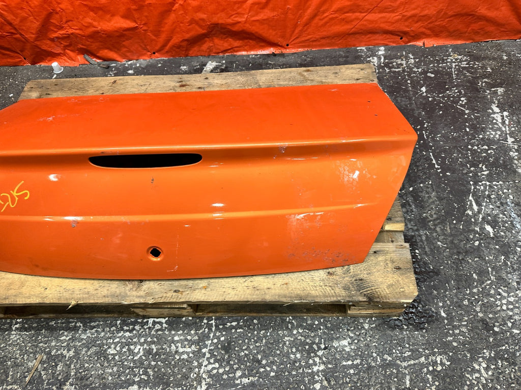 03-05 DODGE NEON SRT4 2.4L TURBO REAR TRUNK LID DECKLID PANEL W/ SPOILER OEM #SR3
