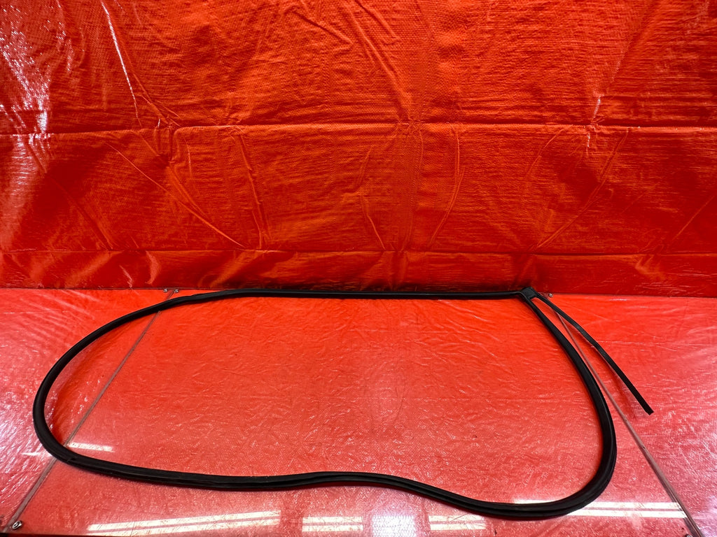 06 11 CIVIC 4D SEDAN DRIVER LEFT REAR DOOR WEATHER STRIP TRIM SEAL GASKET #2030