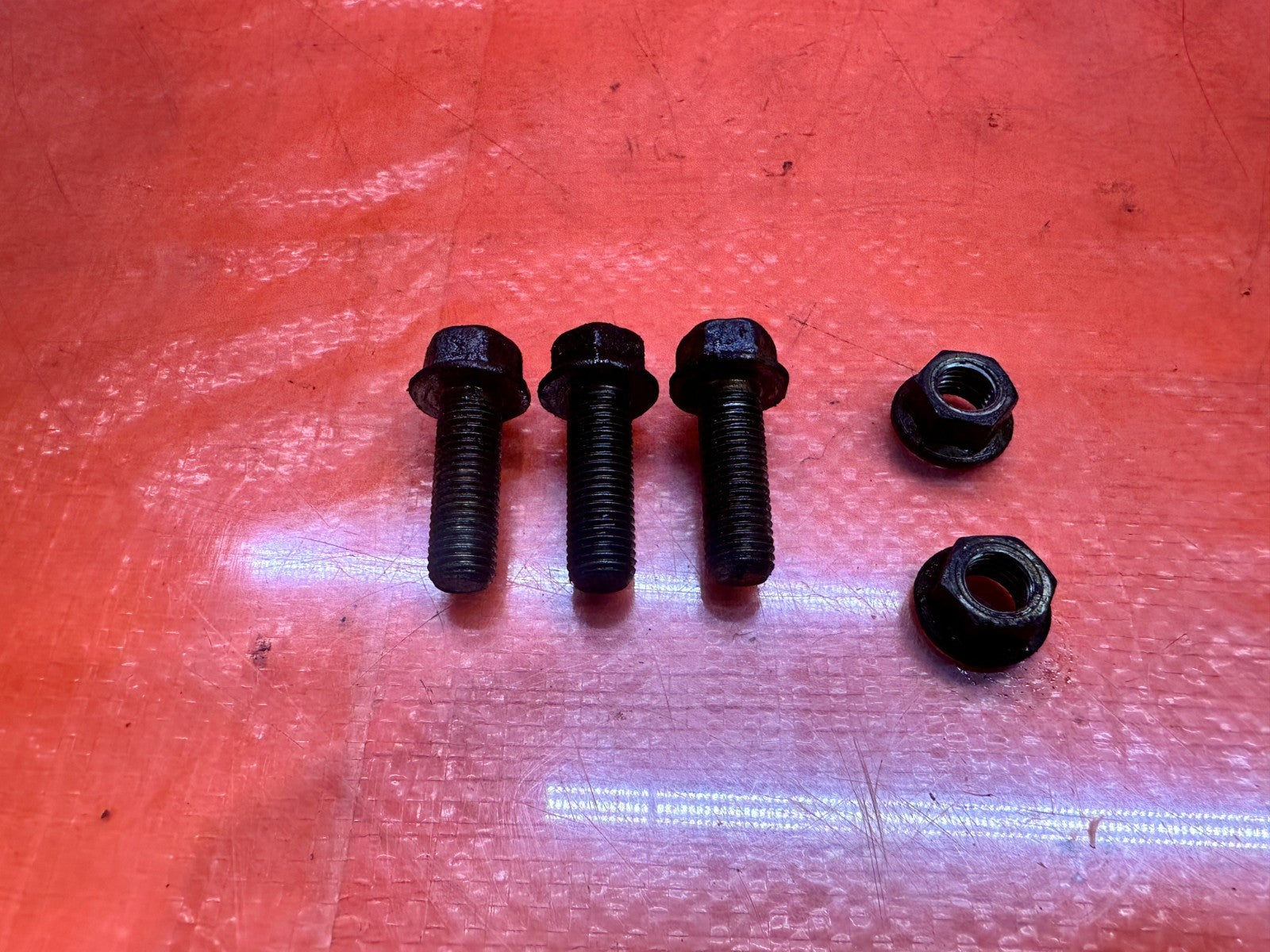 04-05 ACURA TSX 2.4L K24A2 EXHAUST MANIFOLD HEADER BOLTS HARDWARE SET OEM #3394