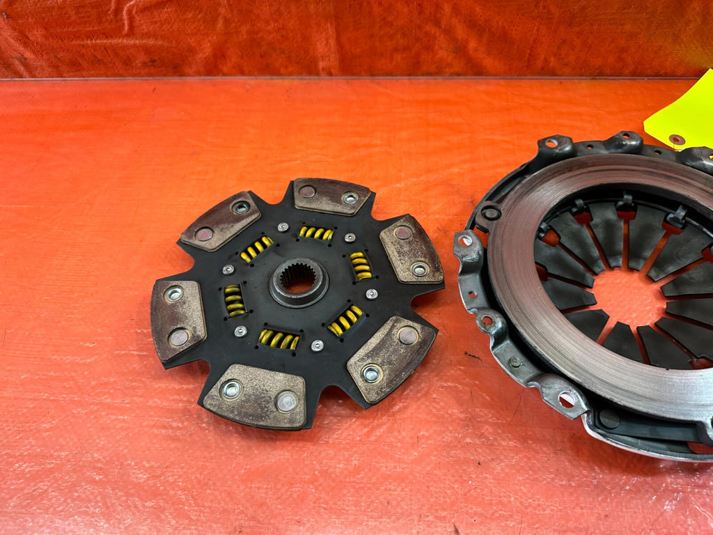 02 06 ACURA RSX   CLUTCH MAX BRAND   6 PUCK SPRUNG CLUTCH & PRESSURE PLATE #24012