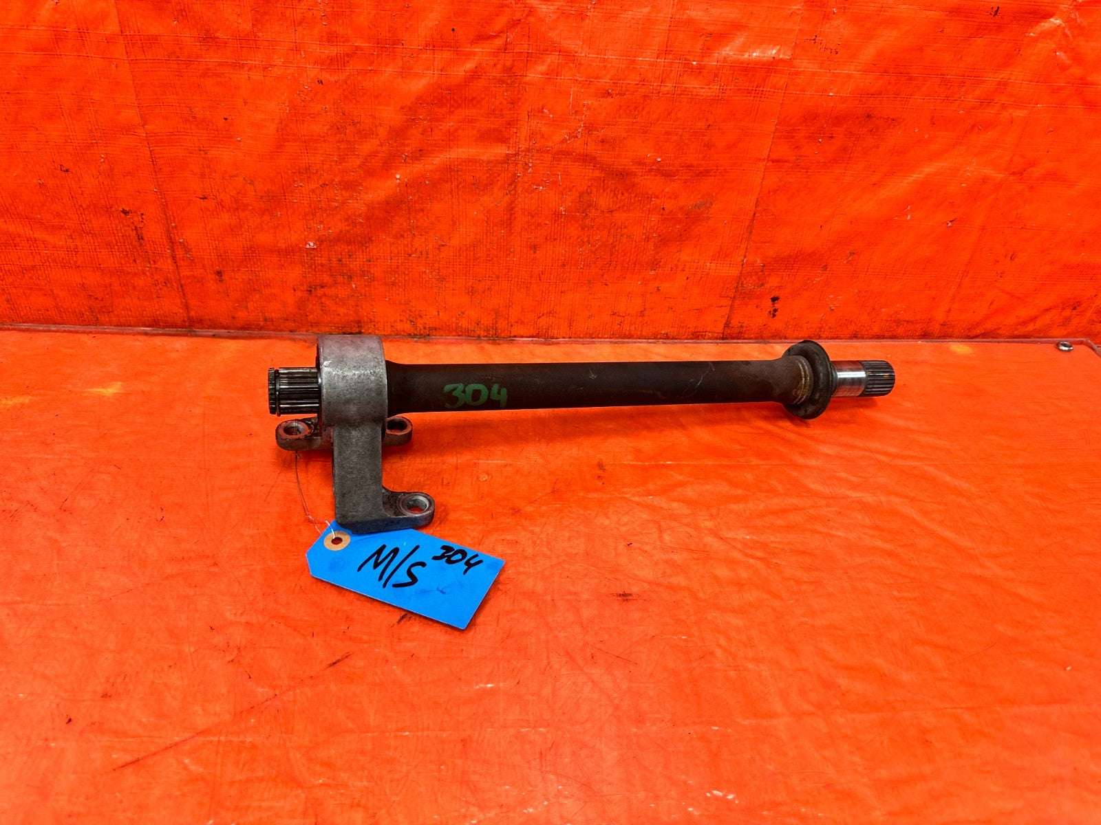 04 08 ACURA TSX   K24A2   AUTOMATIC   INTERMEDIATE MID HALF JACK SHAFT OEM #3040