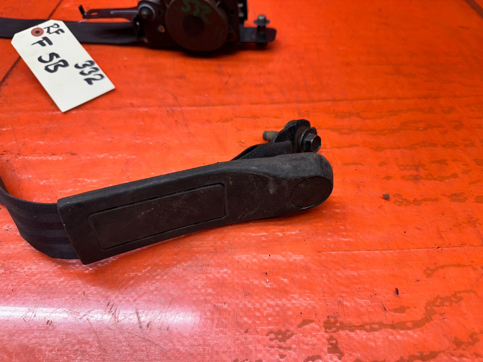 92 96 HONDA PRELUDE RIGHT FRONT SEAT BELT RETRACTOR OEM #3325