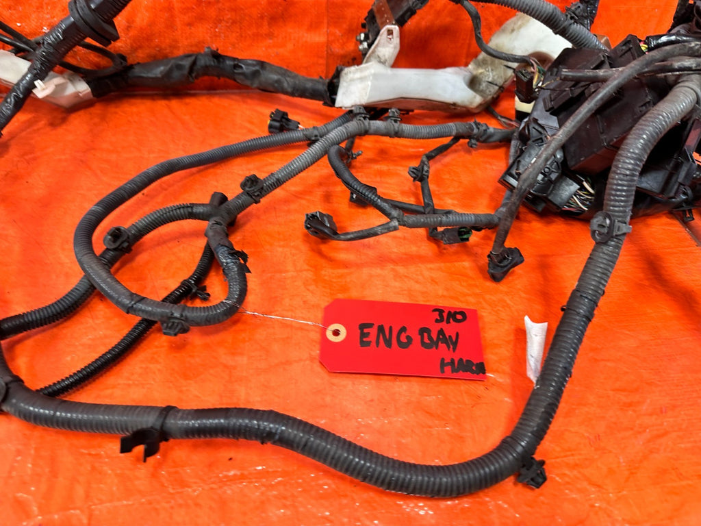 09 10 INFINITI G37 CONVERTIBLE ENGINE BAY / UNDER HOOD WIRING HARNESS WIRE LOOM6