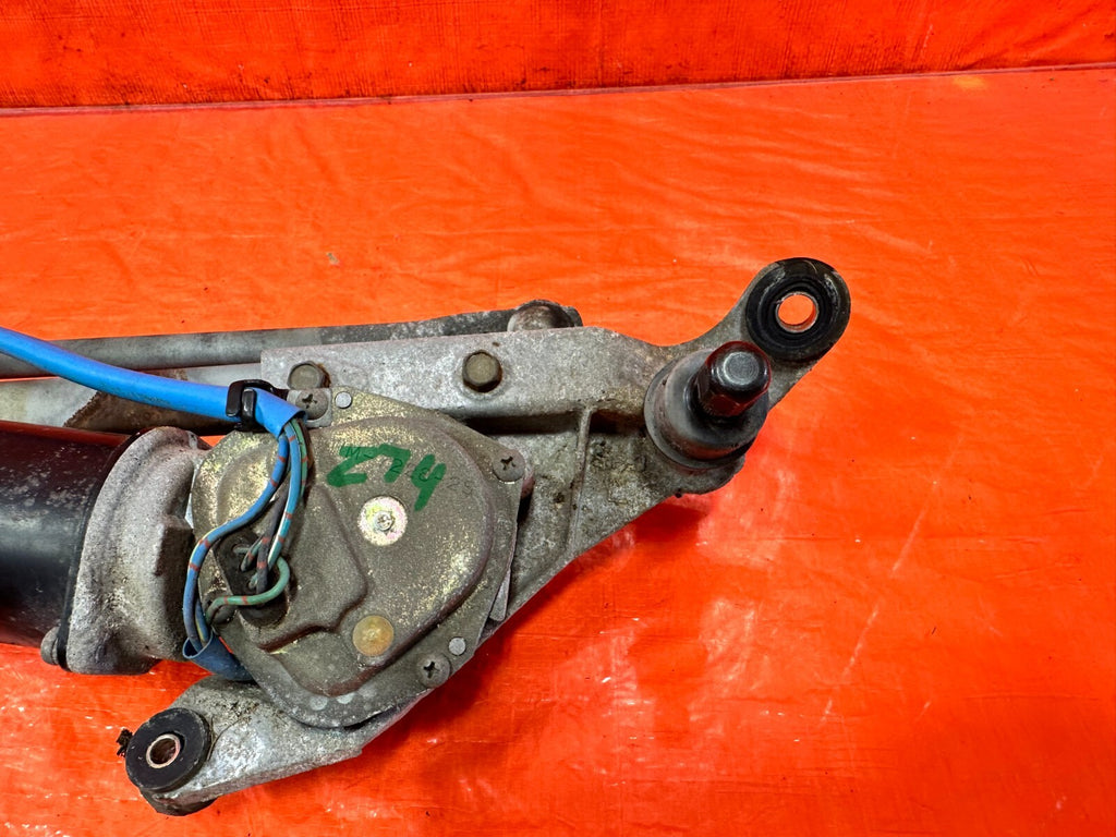 94   01 ACURA INTEGRA   FRONT WINDSHIELD WIPER MOTOR WITH LINKAGE   OEM  #2741