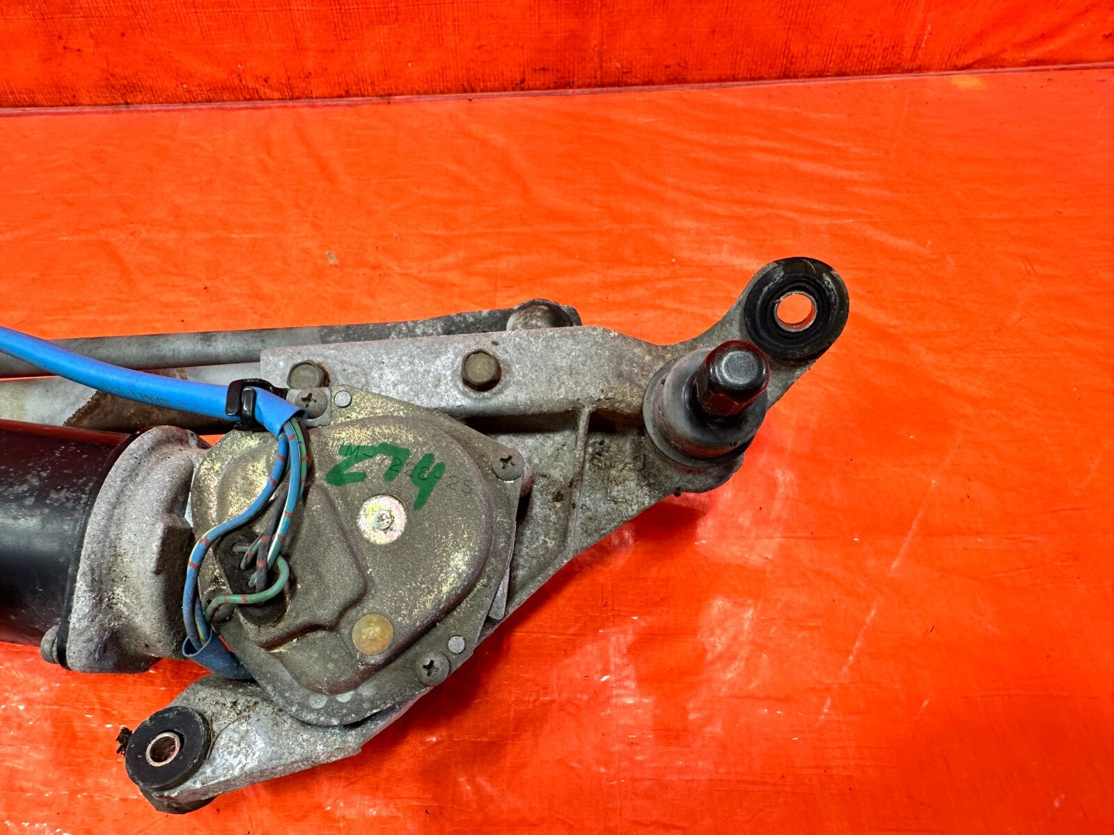 94   01 ACURA INTEGRA   FRONT WINDSHIELD WIPER MOTOR WITH LINKAGE   OEM  #2741