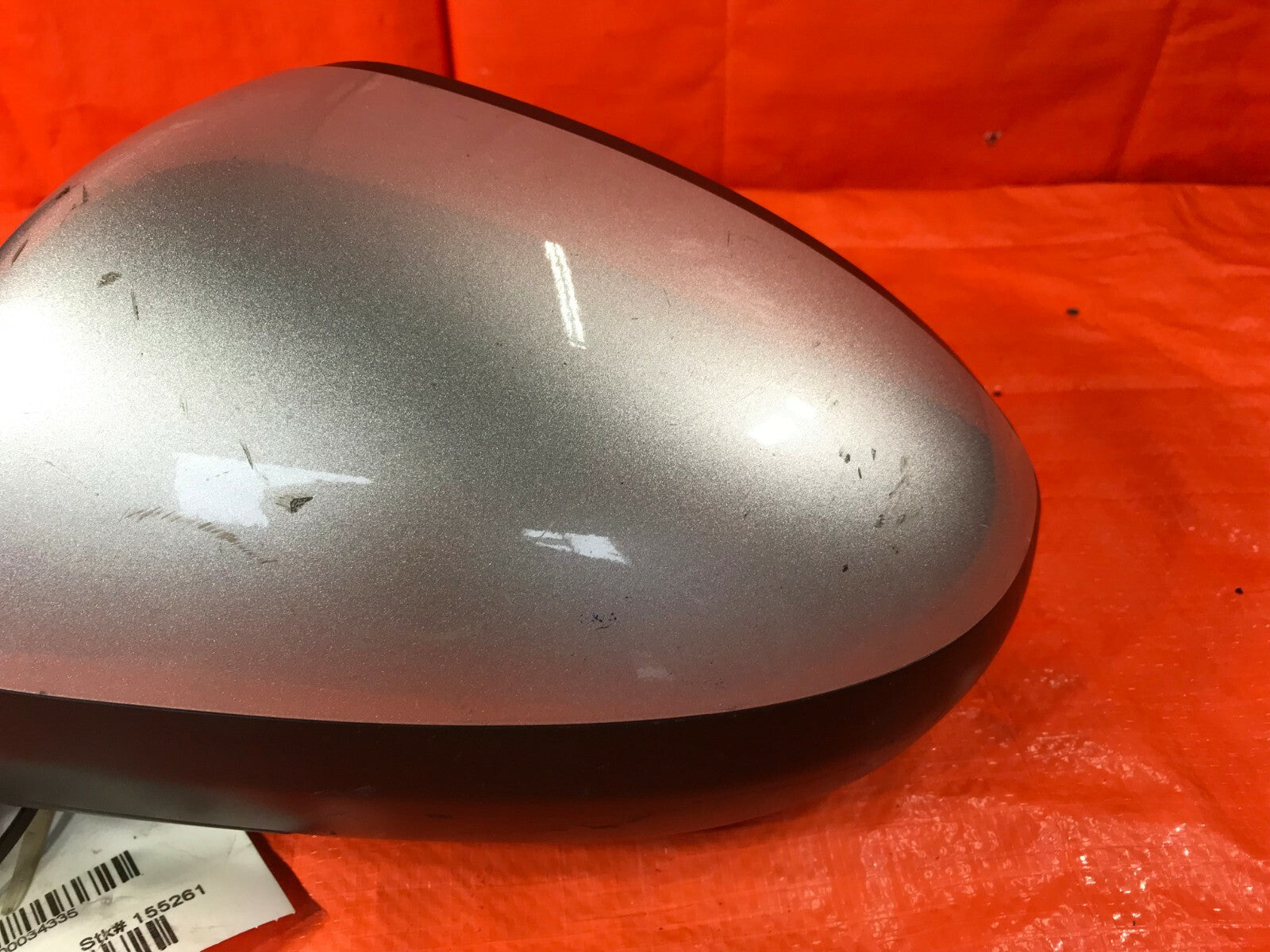 OEM 2012 2013 2014 CHEVROLET SONIC   SEDAN   DRIVER LEFT SIDE VIEW MIRROR SILVER2