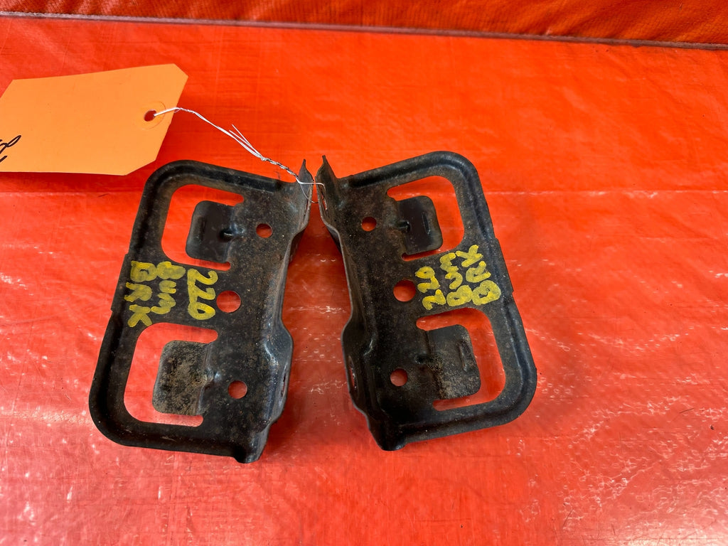 06 11 CIVIC 4D SEDAN   REAR BUMPER BEAM BRACKETS   LEFT & RIGHT   OEM #2203
