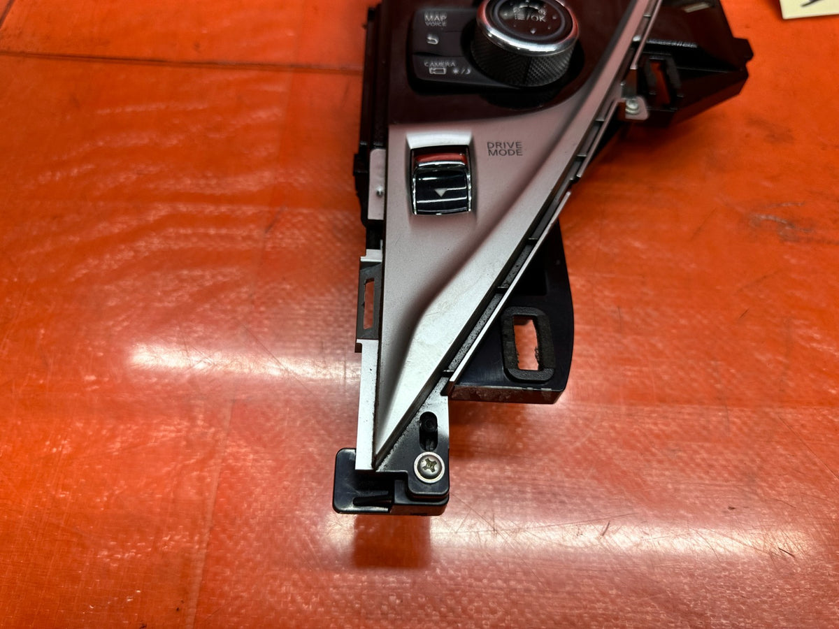 14-15 INFINITI Q50 3.7L AWD CENTER CONSOLE SHIFTER BEZEL TRIM SURROUND OEM 3454