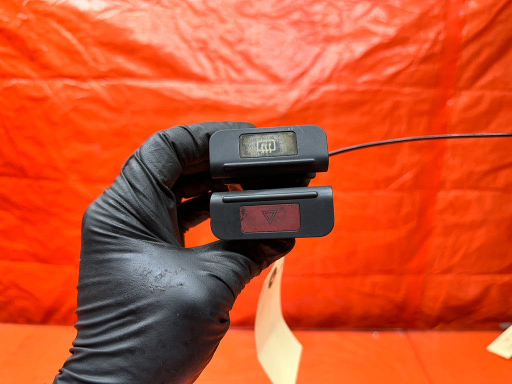 94-01 ACURA INTEGRA DASH HAZARD WARNING REAR DEFROST SWITCH BUTTON #3406