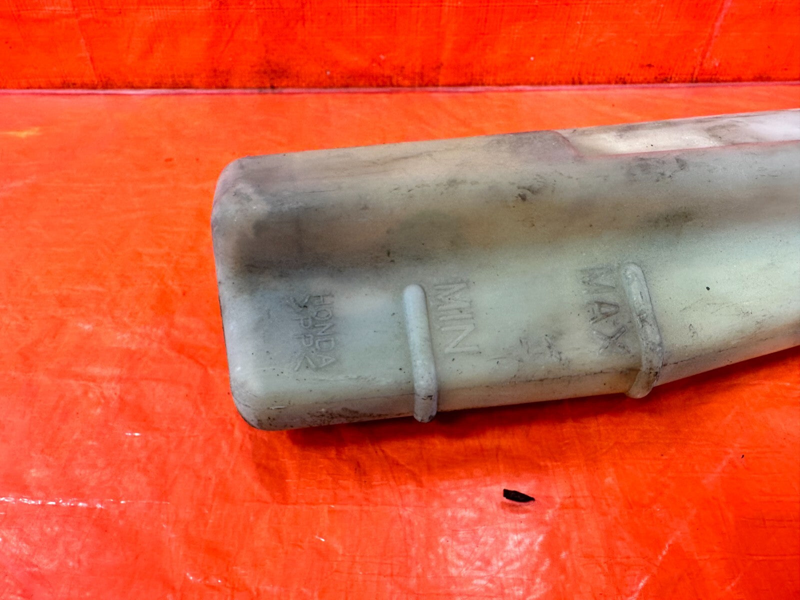 92 01 HONDA PRELUDE   COOLANT OVERFLOW RESERVOIR RESERVE TANK BOTTLE   OEM 2735